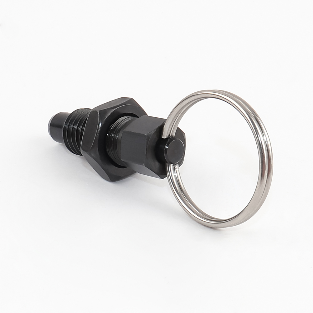 VCN217-LPK Carbon Steel Pull-ring Retractable Spring Plungers