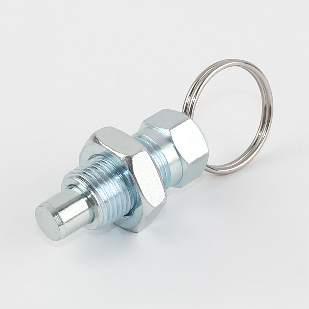 VCN217-LK Pull-ring Retractable Spring Plungers