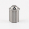 VCN410-S Stainless Steel Ball Plunger - Press Fit,Flange