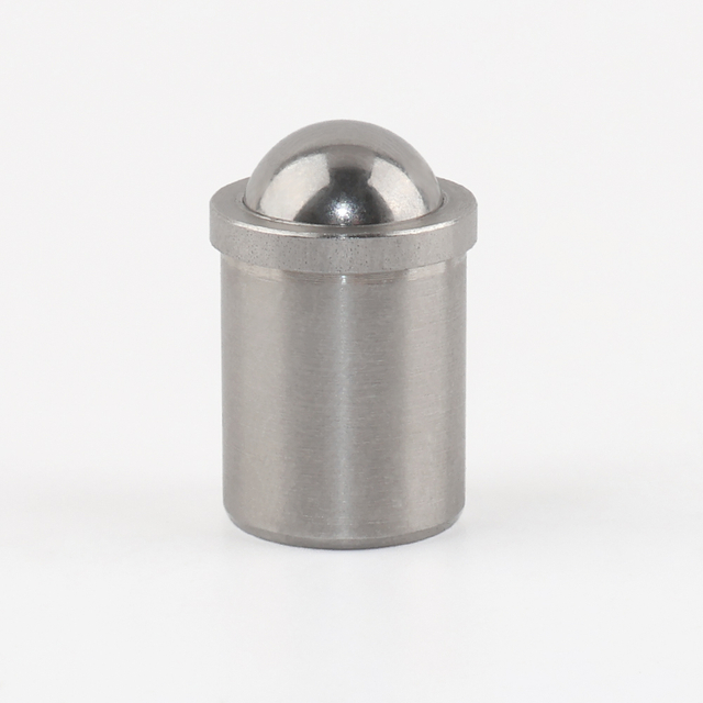 VCN410-S Stainless Steel Ball Plunger - Press Fit,Flange