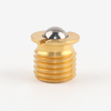 VCN413-B Corrosion-Resistant Brass Ball Plunger