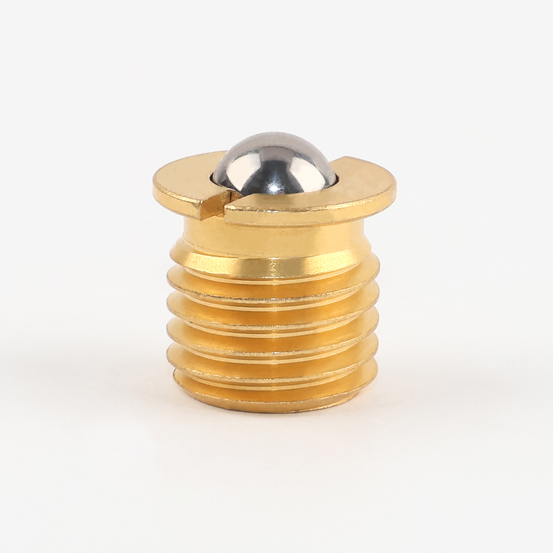 VCN413-B Corrosion-Resistant Brass Ball Plunger