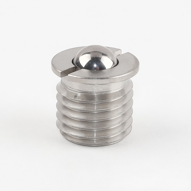 VCN413-SS Stainless Steel Ball Plunger