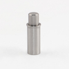 VCN510-F Flat Head Stainless Steel Spring Plunger - Smooth,Flanged