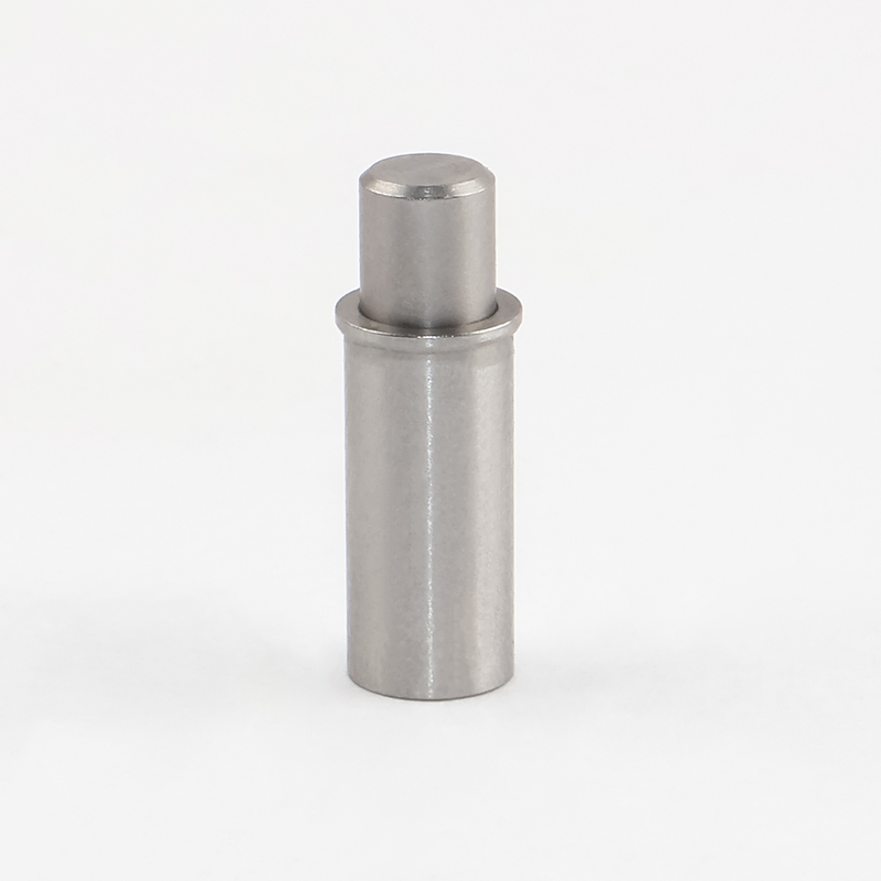 VCN510-F Flat Head Stainless Steel Spring Plunger - Smooth,Flanged