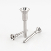 VCN122 Ball Lock Safety Pin with Horn-Shaped Handle
