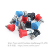 VCN218-C/MC Black Handle Carbon Stee Dowel Spring Loaded Plunger