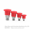 VCN218-CN /MCN Red Handle Stainless Stee Self-locking Type Spring Plungers