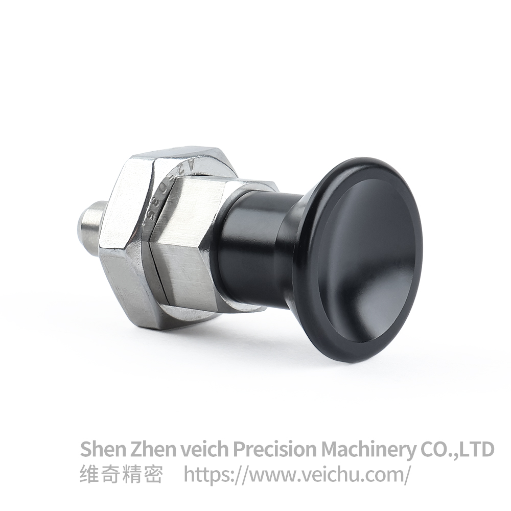 VCN254-BNK Stainless Steel Return Type Hand-Retractable Plungers
