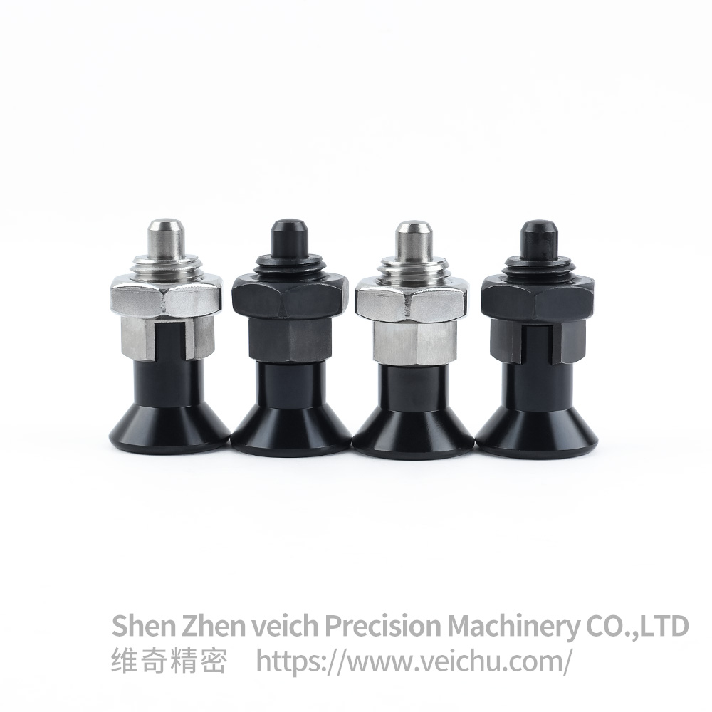 VCN254-BNK Stainless Steel Return Type Hand-Retractable Plungers