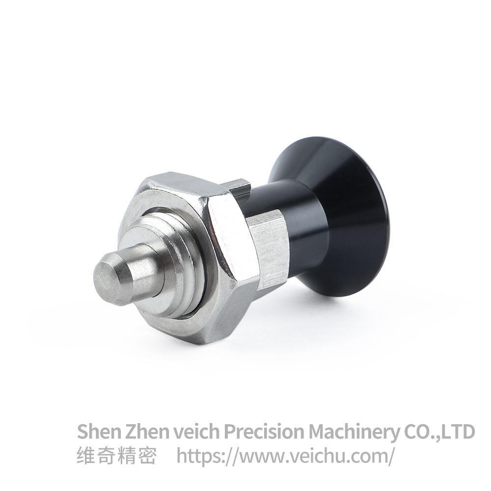 VCN254-CNK Stainless Stee Dowel Spring Loaded Plunger
