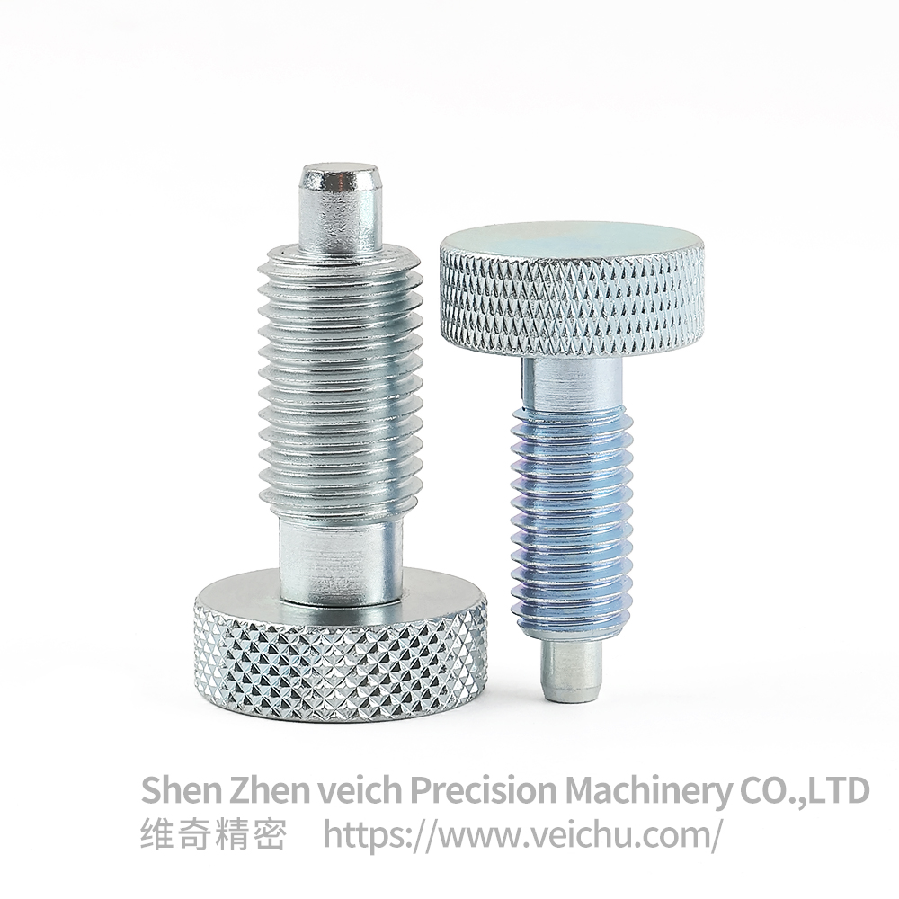 VCN230-B Carbon Steel Return Type Spring Loaded Plunger