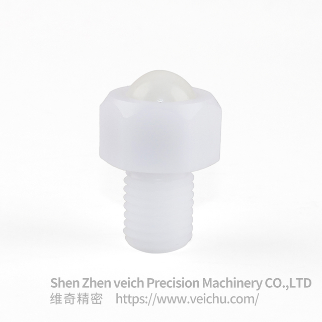 VCN323 POM Ball Rollers with Threaded Rod