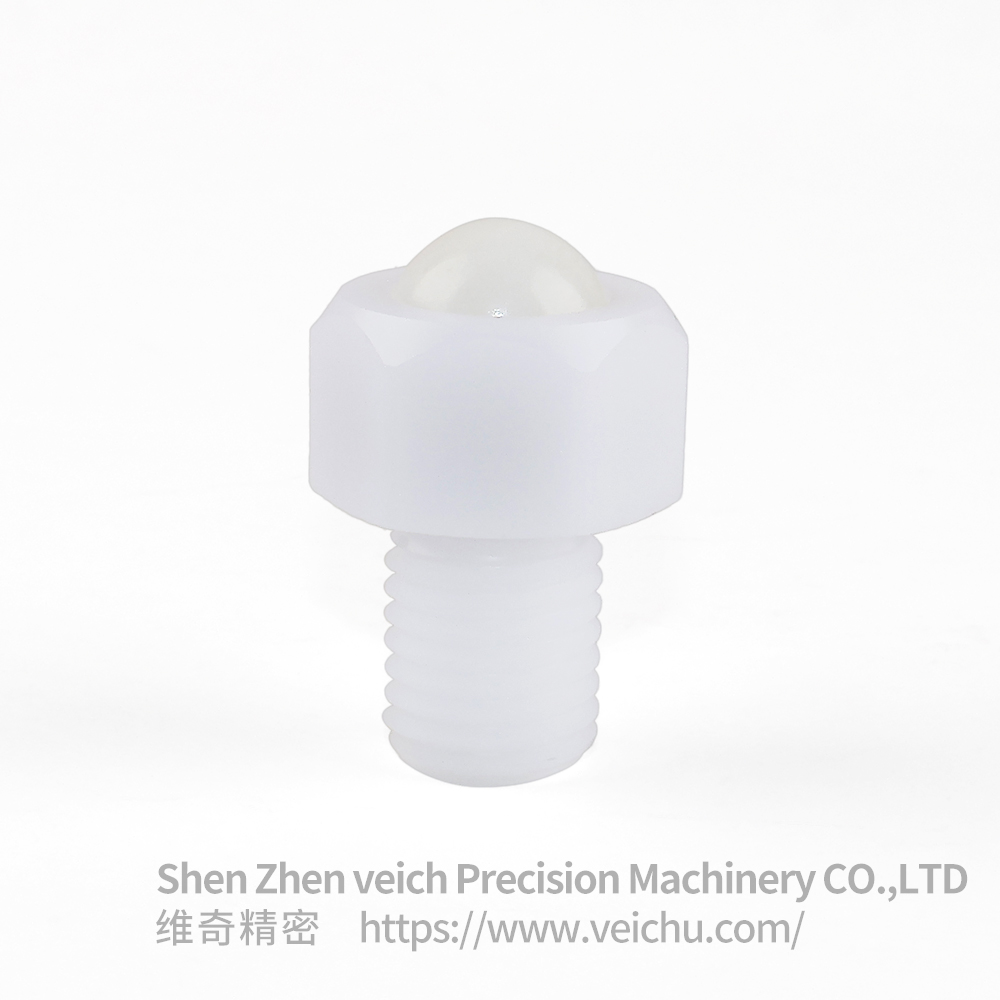 VCN323 POM Ball Rollers with Threaded Rod
