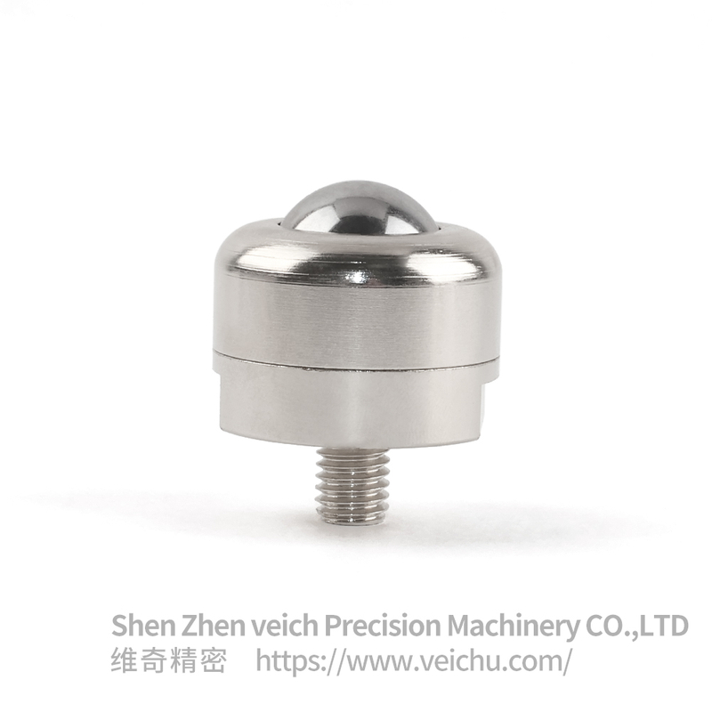 VCN335 Carbon Steel Conveyor Ball Rollers with Threaded Rod