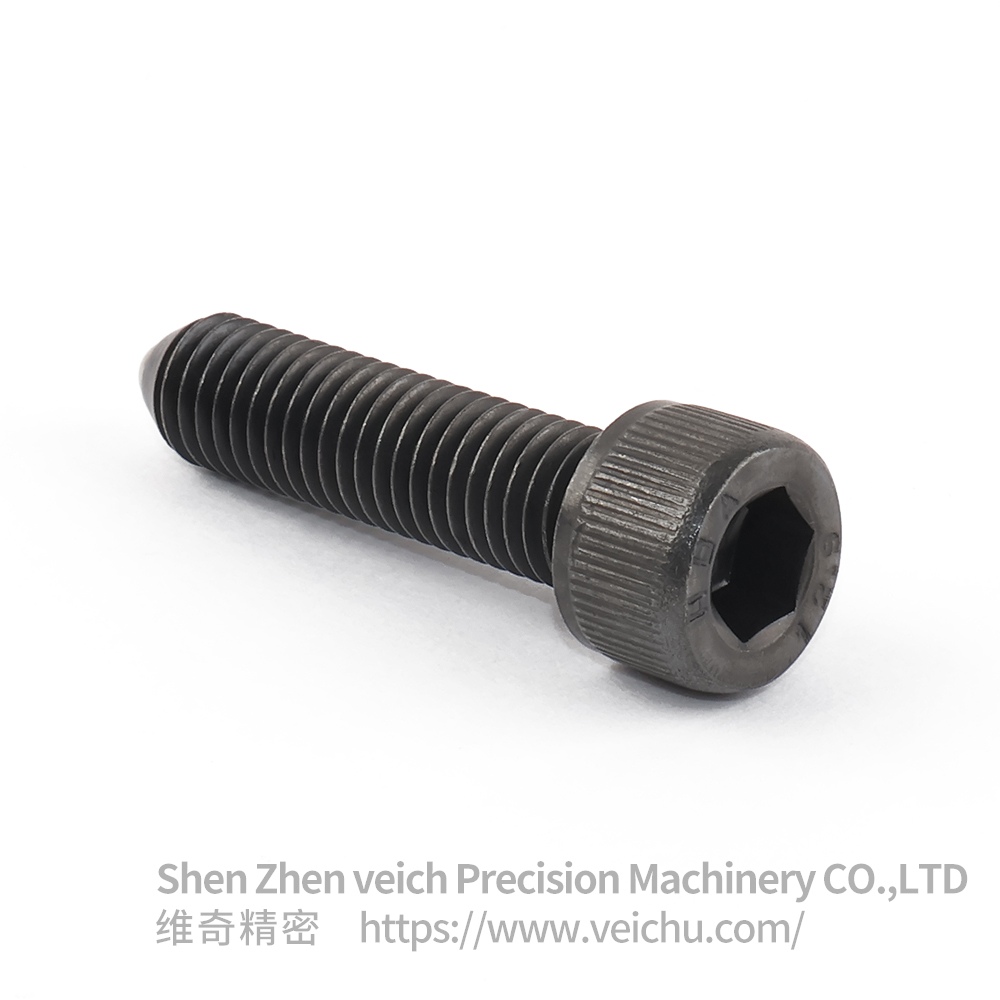 VCN416-ST Carbon Steel Spring Loaded Plunger