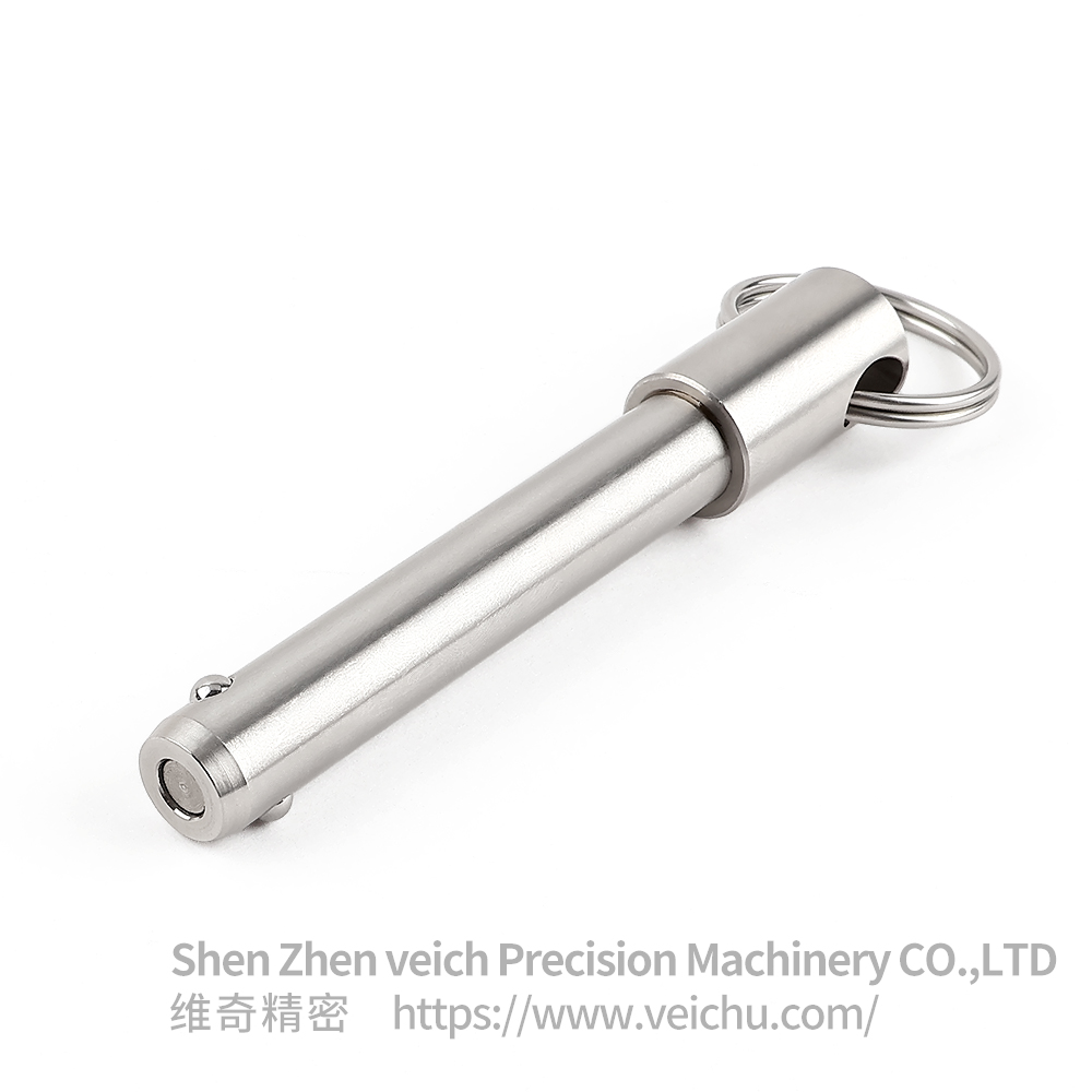 VCN115 All Stainless Steel Pull Ring Type Ball Lock Pin