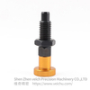 VCN217-BPK-Gold Carbon Steel Return Type Spring Plungers