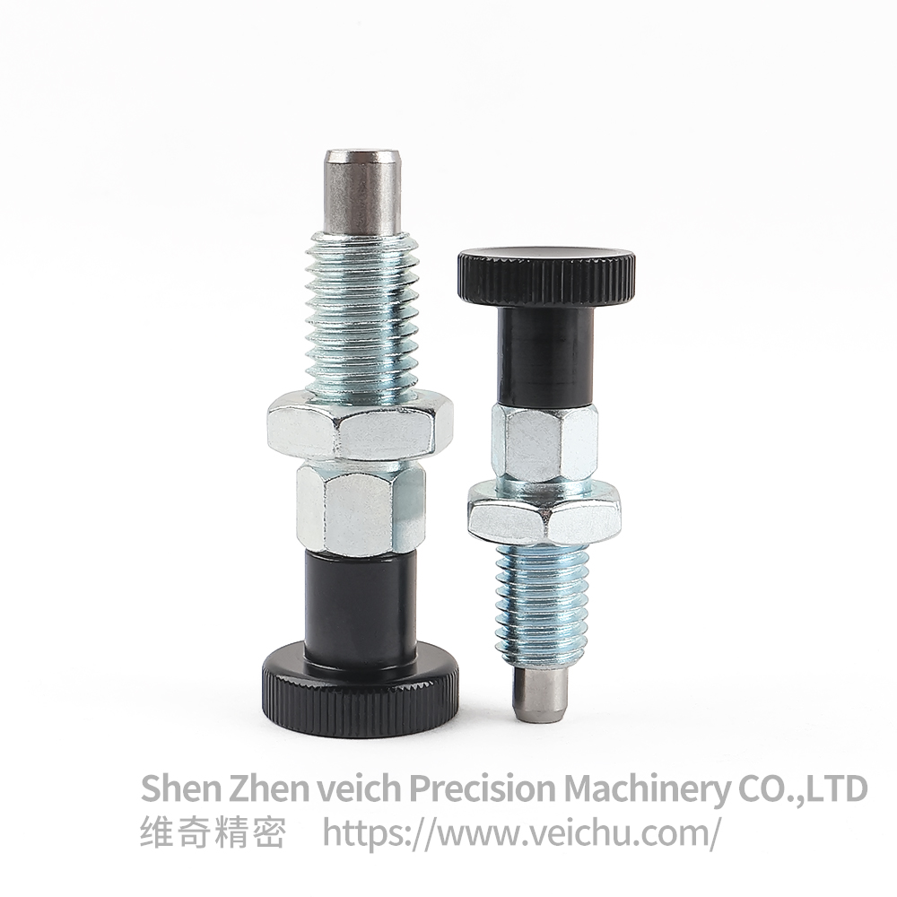VCN217-BK Carbob Steel Return Type Spring Plungers