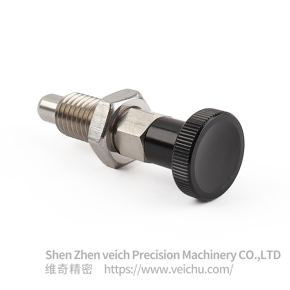 VCN217-BNK Stainless Steel Return Type Spring Plungers