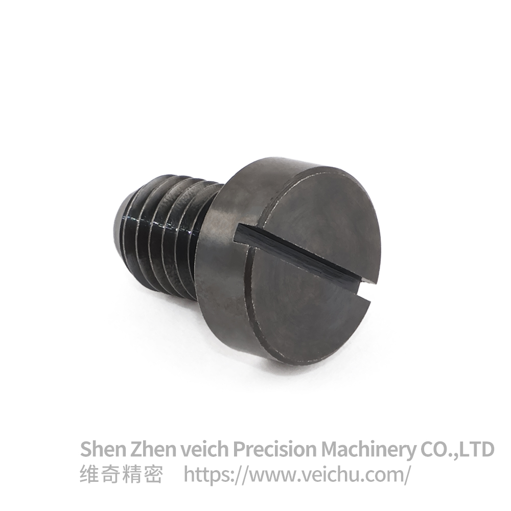VCN417-ST Carbon Steel Ball Plunger with Single Slot