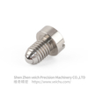 VCN417-SS Stainless Steel Ball Plunger with Single Slot