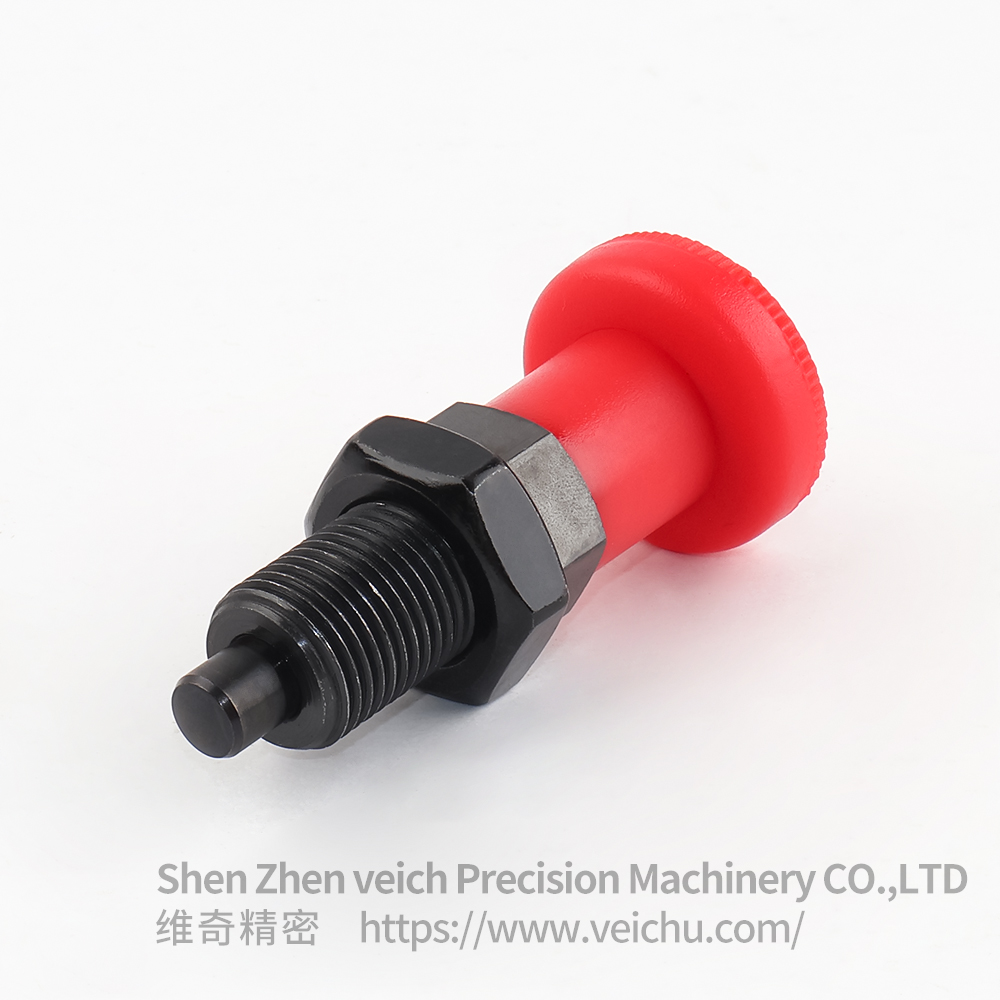 VCN220-BK Return Type Carbon Steel Spring Detent Plungers