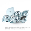 VCN348-80 Carbon Steel Ball Rollers with Flange
