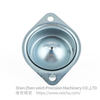 VCN348-50 Carbon Steel Conveyor Ball Rollers With dust exhaust holes