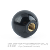 VCN910 Black Bakelite Ball Knob