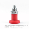VCN216-BNK-Red Nylon Knob Precision Spring Plunger