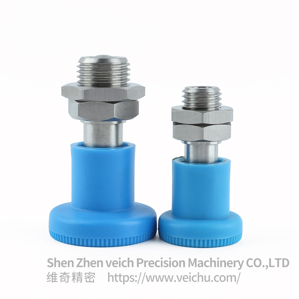 VCN216-CNK-Blue Self-locking Type Spring Loaded Plunger