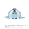 VCN348-120 Carbon Steel Conveyor Ball Rollers With dust exhaust holes