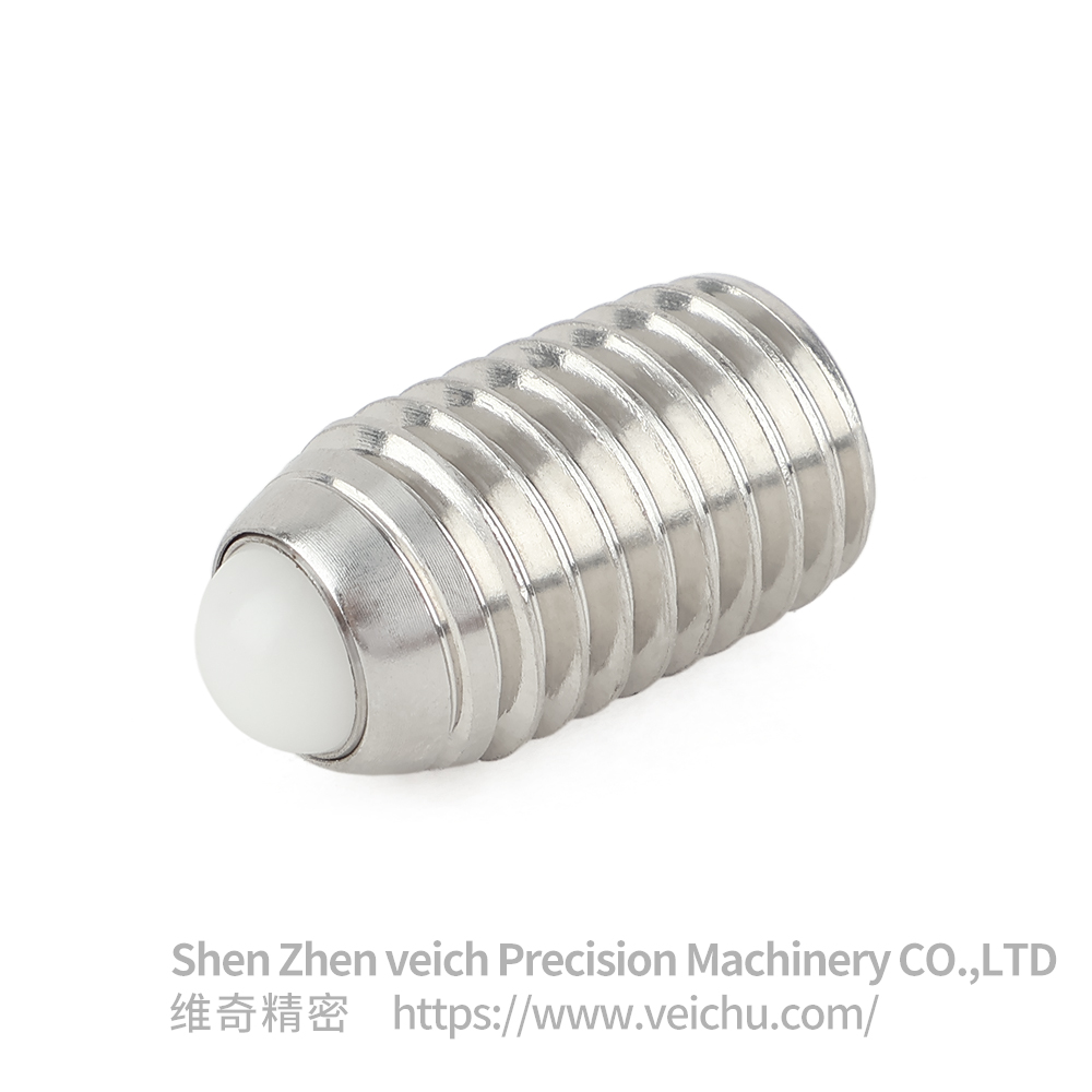 VCN327-BJ Stainless Steel Threaded Type Conveyor Ball Rollers