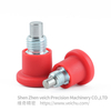 VCN218-B/MB Red Handle Carbon Steel Mini Spring Detent Plungers