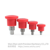 VCN218-BN /MBN Red Handle Stainless Steel Self-locking Type Spring Plungers