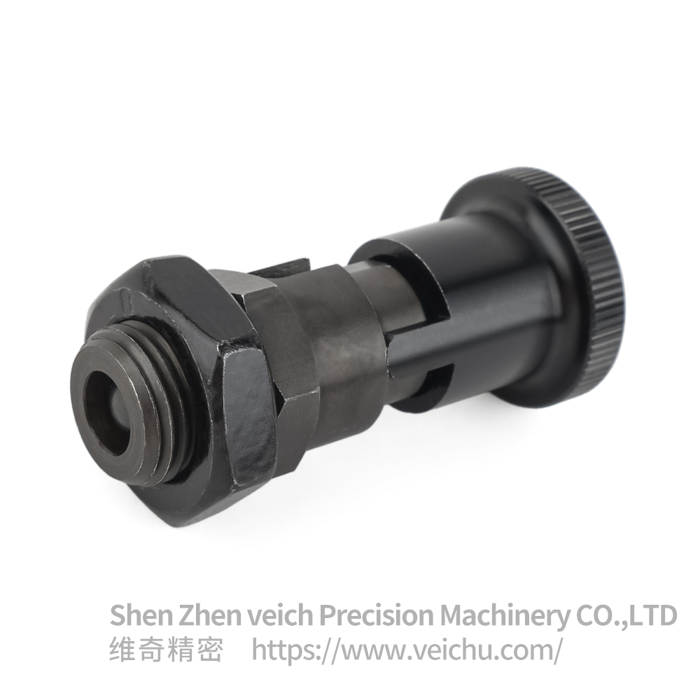 VCN214-CK-Carbon Steel Rest Position Dowel Spring Loaded Plunger