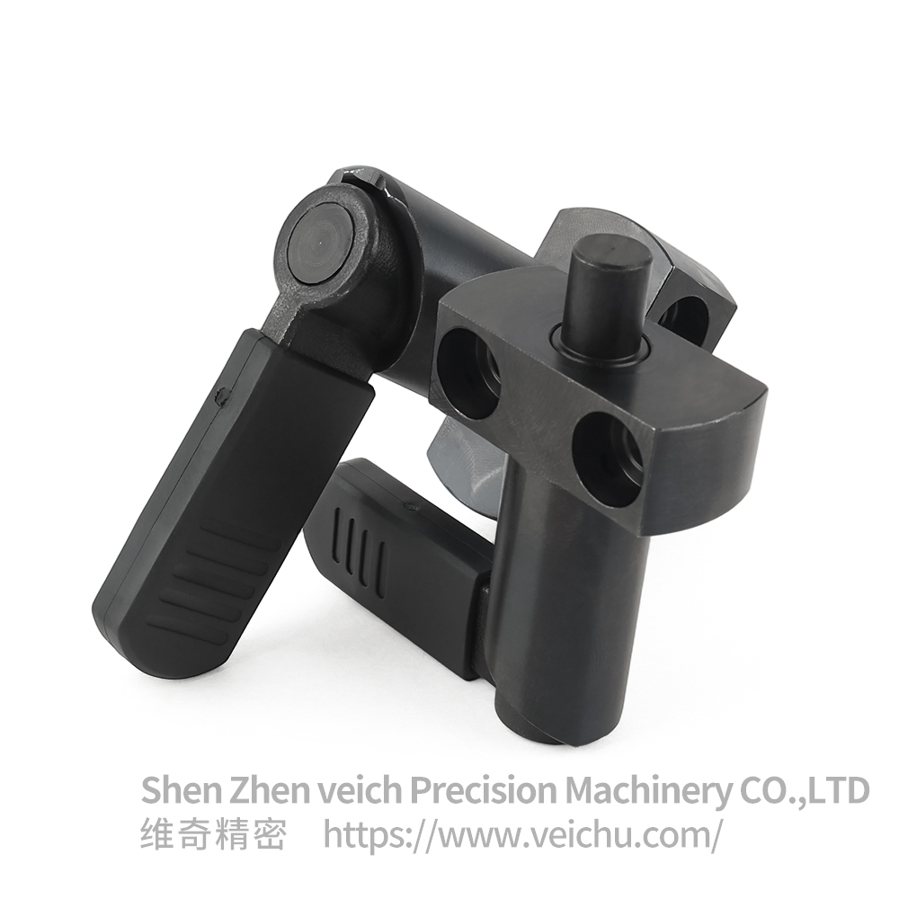 VCN226.1-B Carbon Steel L Type Handle Indexing Plunger with Lever Cap