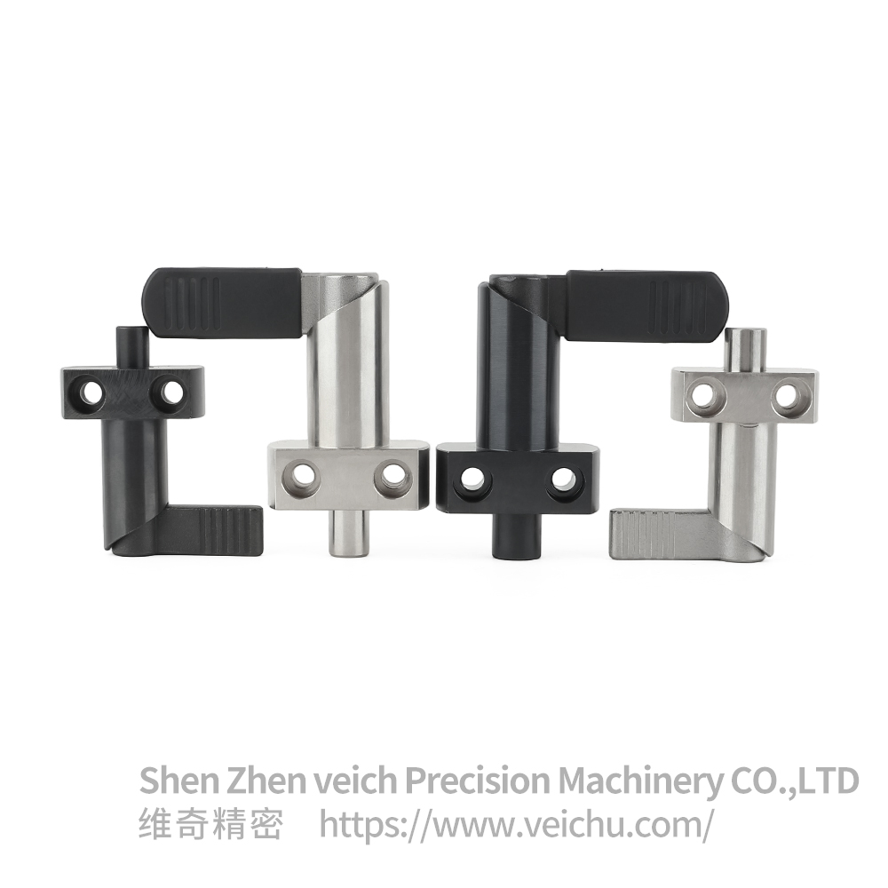 VCN226.1-AN Stainless Steel L Type Handle Indexing Plunger with Flange