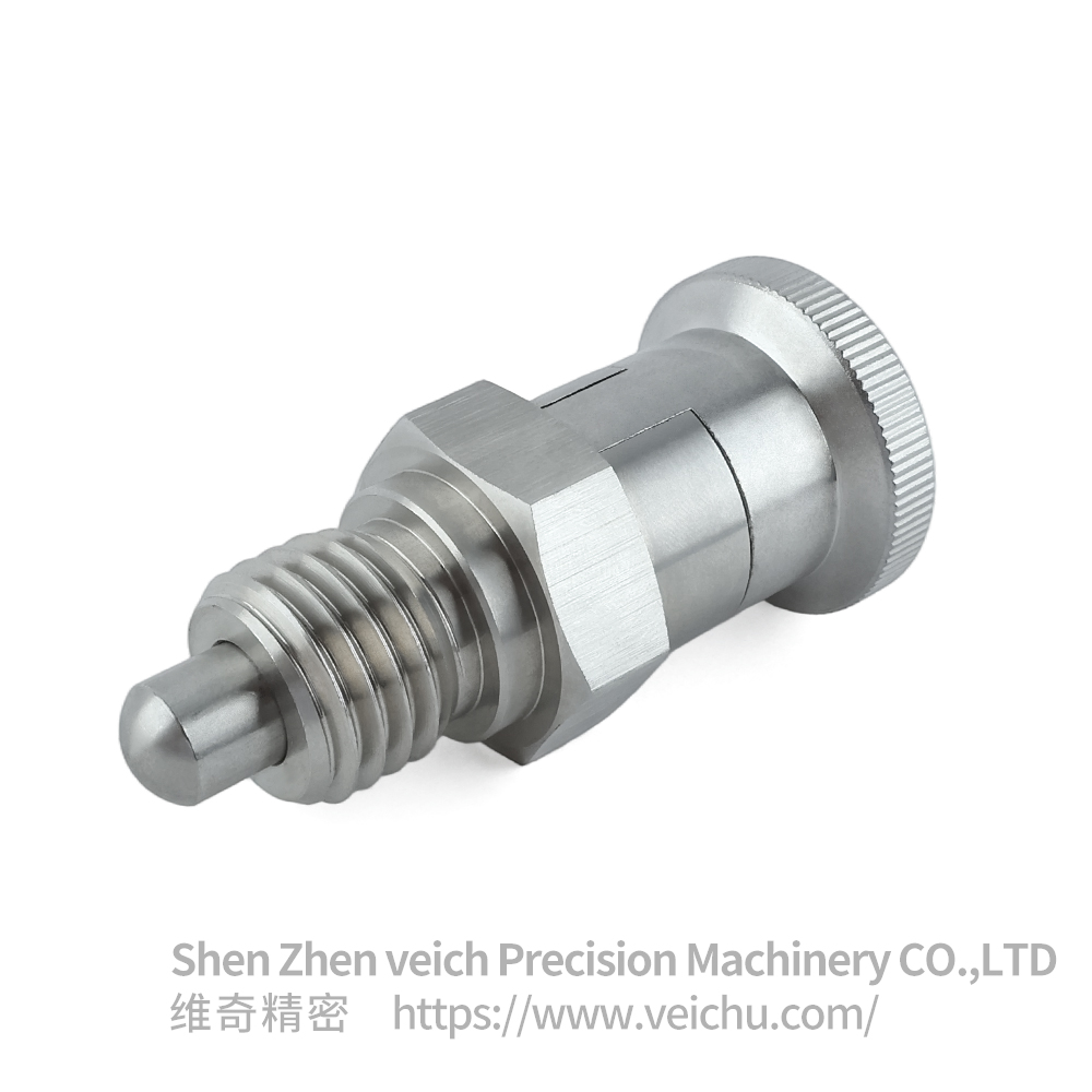 VCN215-CS-All Stainless Steel Hand-Retractable Plungers