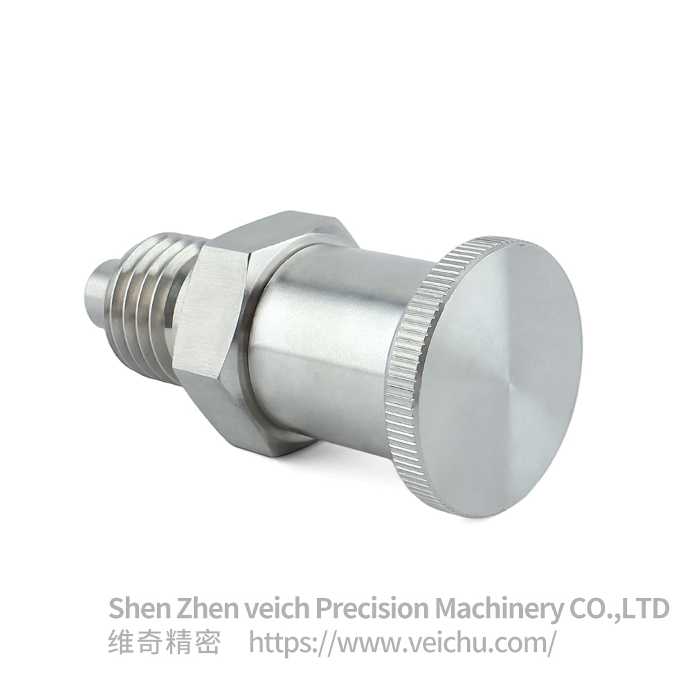 VCN215-BS-All Stainless Steel Hand-Retractable Plungers