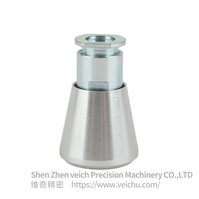 VCN521.1 Secure Assembly Positioning Pin, Precision Self-Locking