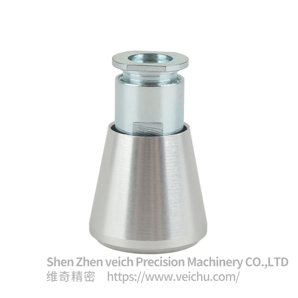 VCN521.1 Secure Assembly Positioning Pin, Precision Self-Locking