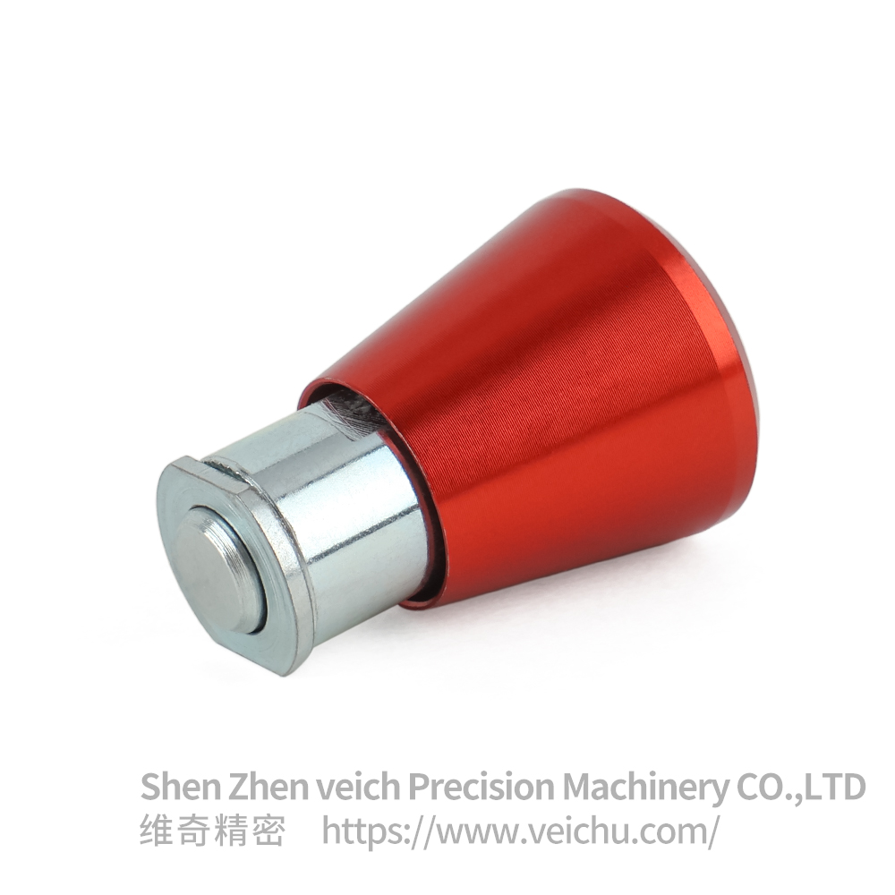 VCN521.1 Rest Position Mini Indexing Plunger, Compact And Reliable