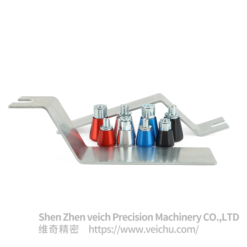 VCN521 Return Type Precision Aluminum Screw-in Telescopic Locating Pin
