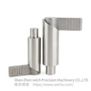 VCN228-AN Stainless Steel L Type Handle Non-Threaded Indexing Plunger 