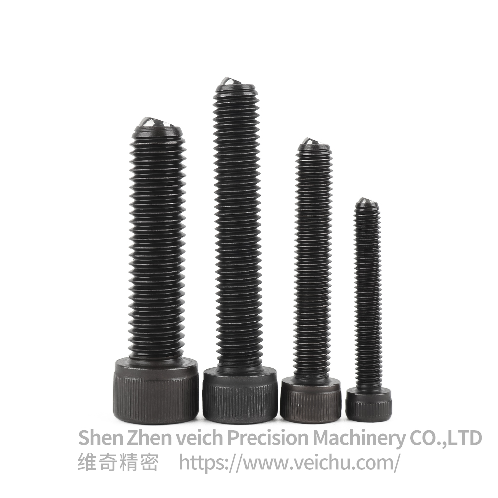 VCN418.1-ST Carbon Steel Ball Screw with Hexagon Socket Base