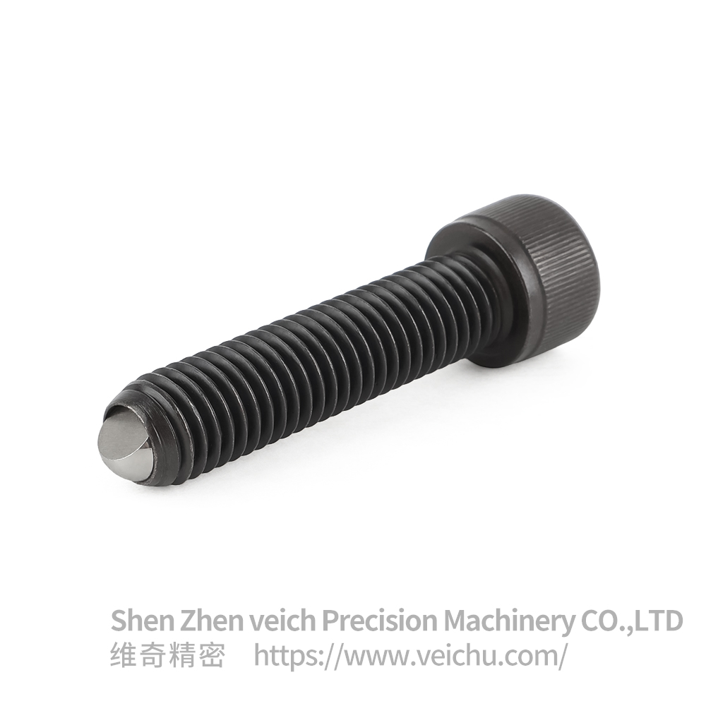 VCN418.1-ST Carbon Steel Ball Screw with Hexagon Socket Base