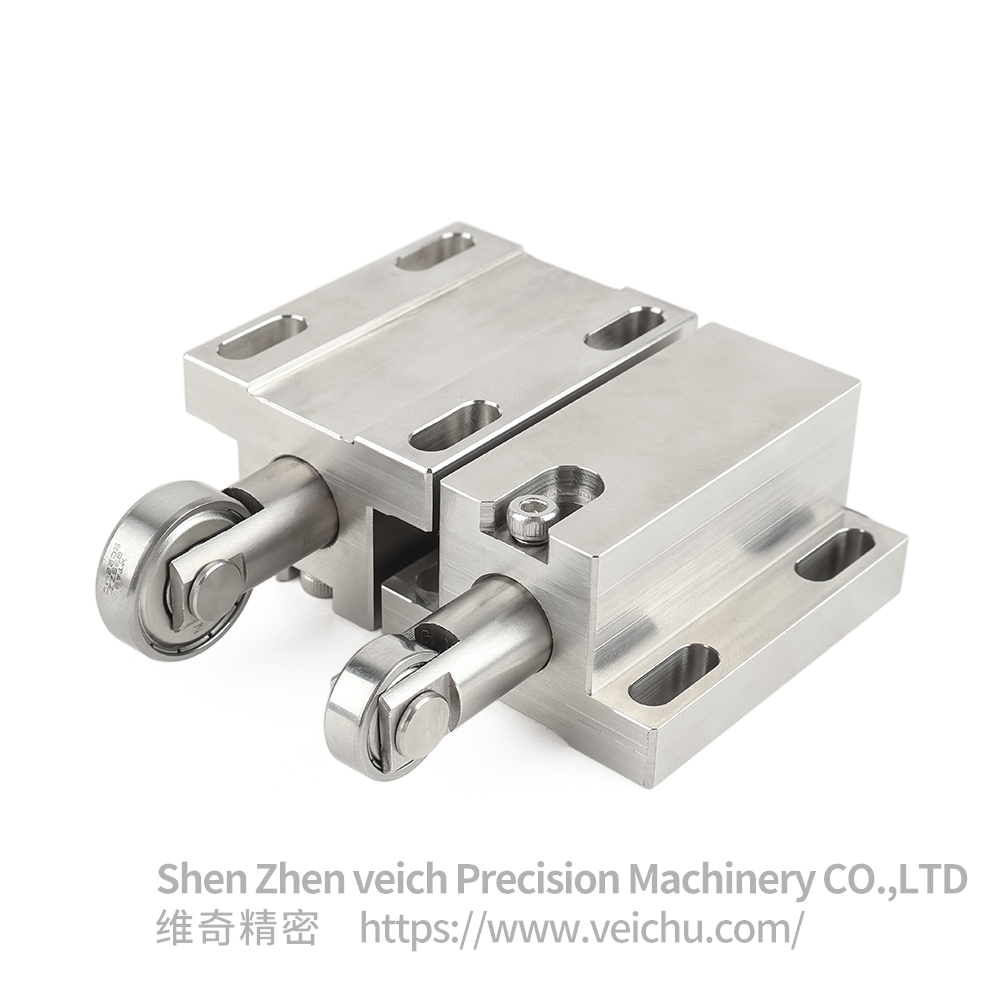 VCN329-SL/SH Stainless Steel Vertical Mount Flange Bracket Type Roller Plunger