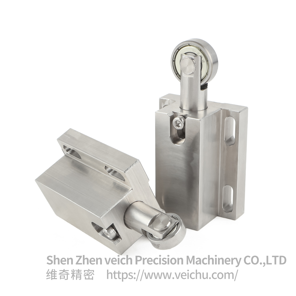 VCN329-SL/SH Stainless Steel Vertical Mount Flange Bracket Type Roller Plunger